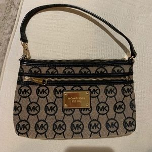 Michael Kors mini purse/wristlet